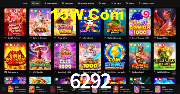 Welcome Bonus 6292